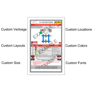 ECPL access placard example